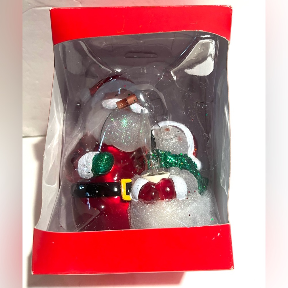 Mr and Mrs Santa Claus Plug In Figures